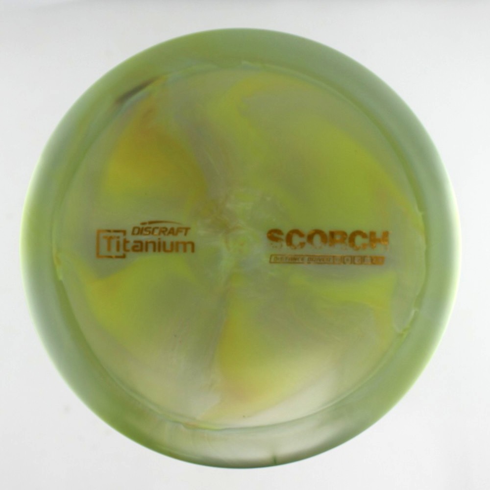 Scorch - Standard - Green - 175.4 gm -  Disc ID: 553511