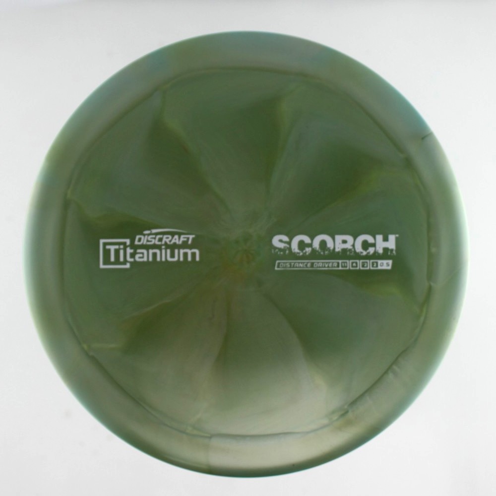 Scorch - Standard - Green - 170.7 gm -  Disc ID: 553512