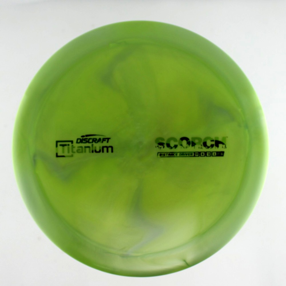 Scorch - Standard - Lt. Green - 171.3 gm -  Disc ID: 553513