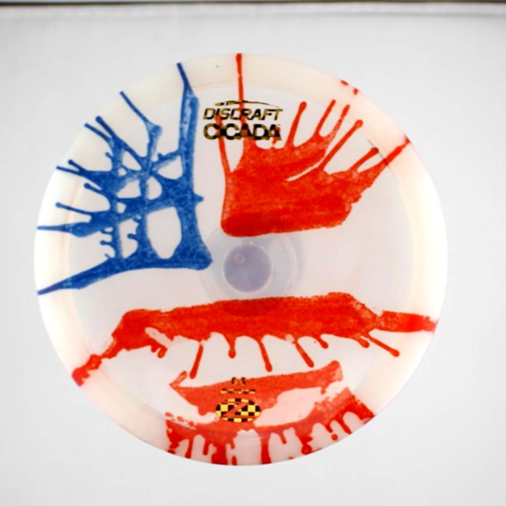 Cicada - Tie-Dye - Unique - 167.5 gm -  Disc ID: 553528