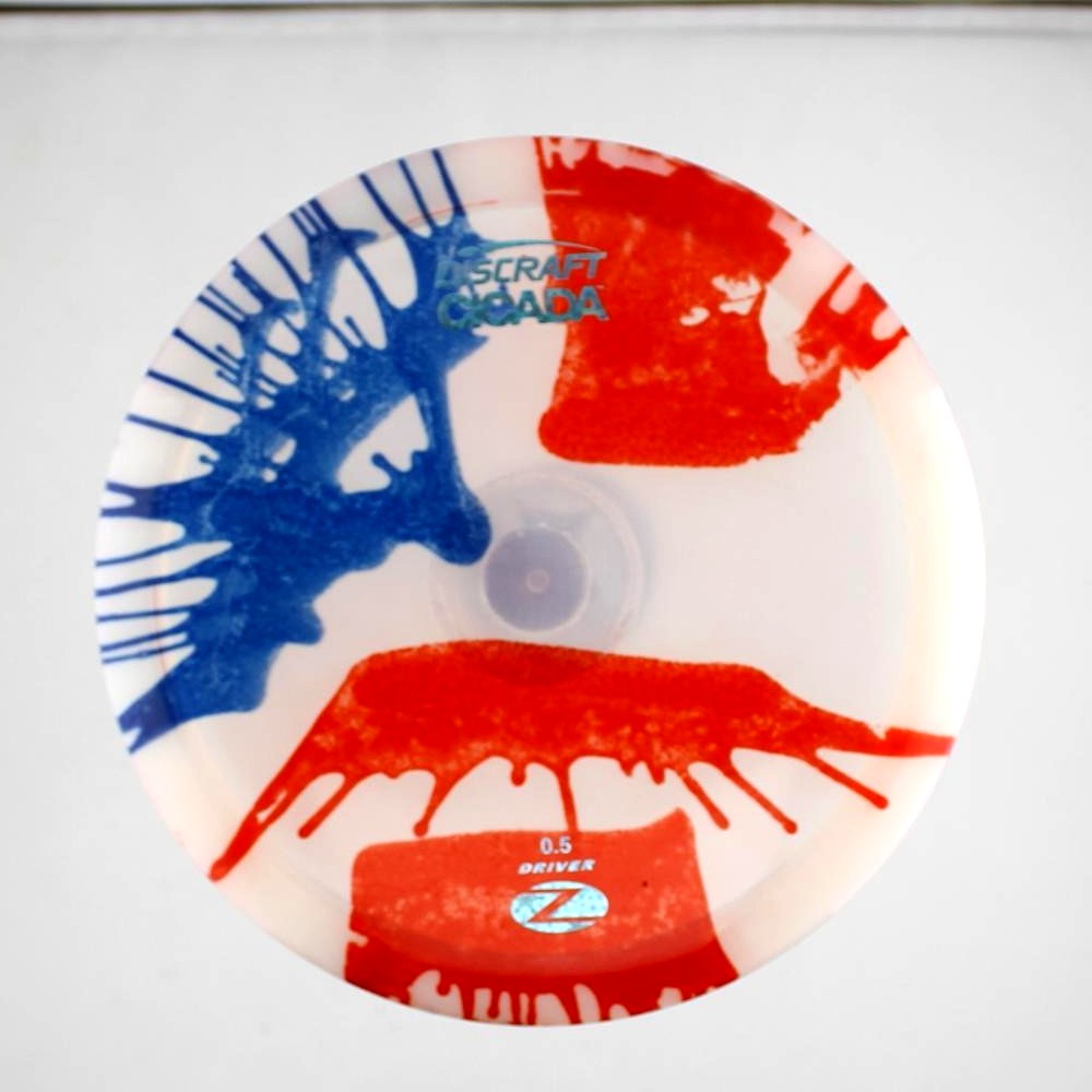 Cicada - Tie-Dye - Unique - 167.4 gm -  Disc ID: 553530