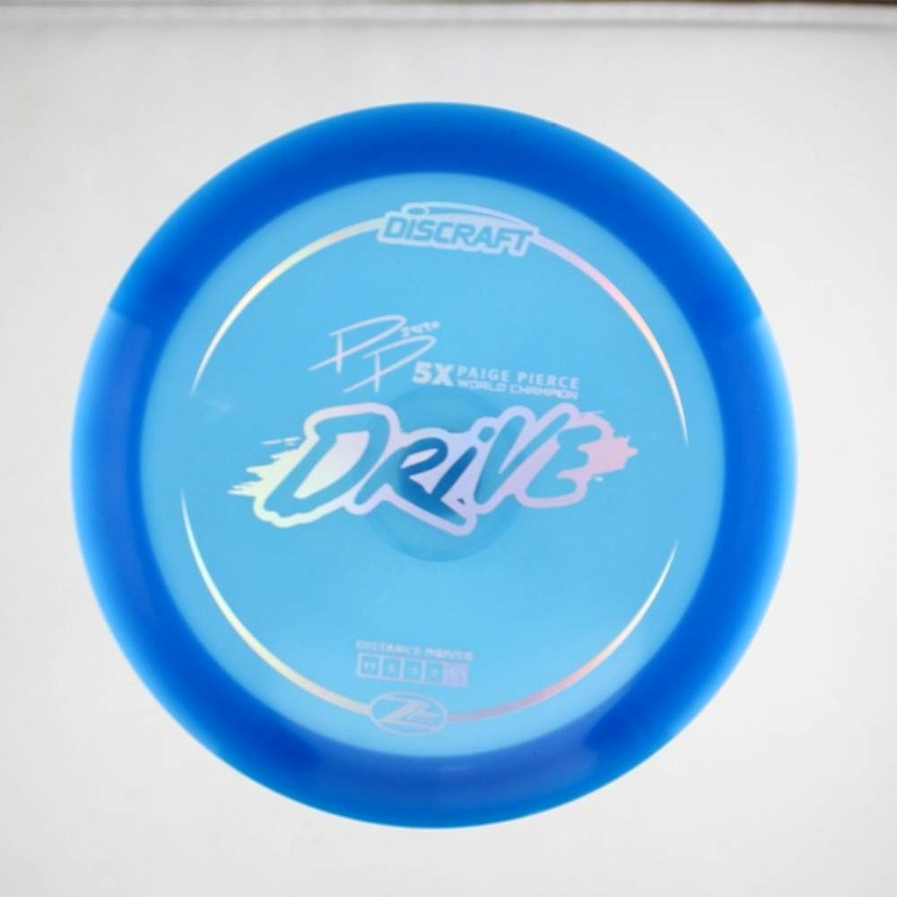 Drive - 5x World Champion Paige Pierce - Blue - 161.0 gm -  Disc ID: 553571