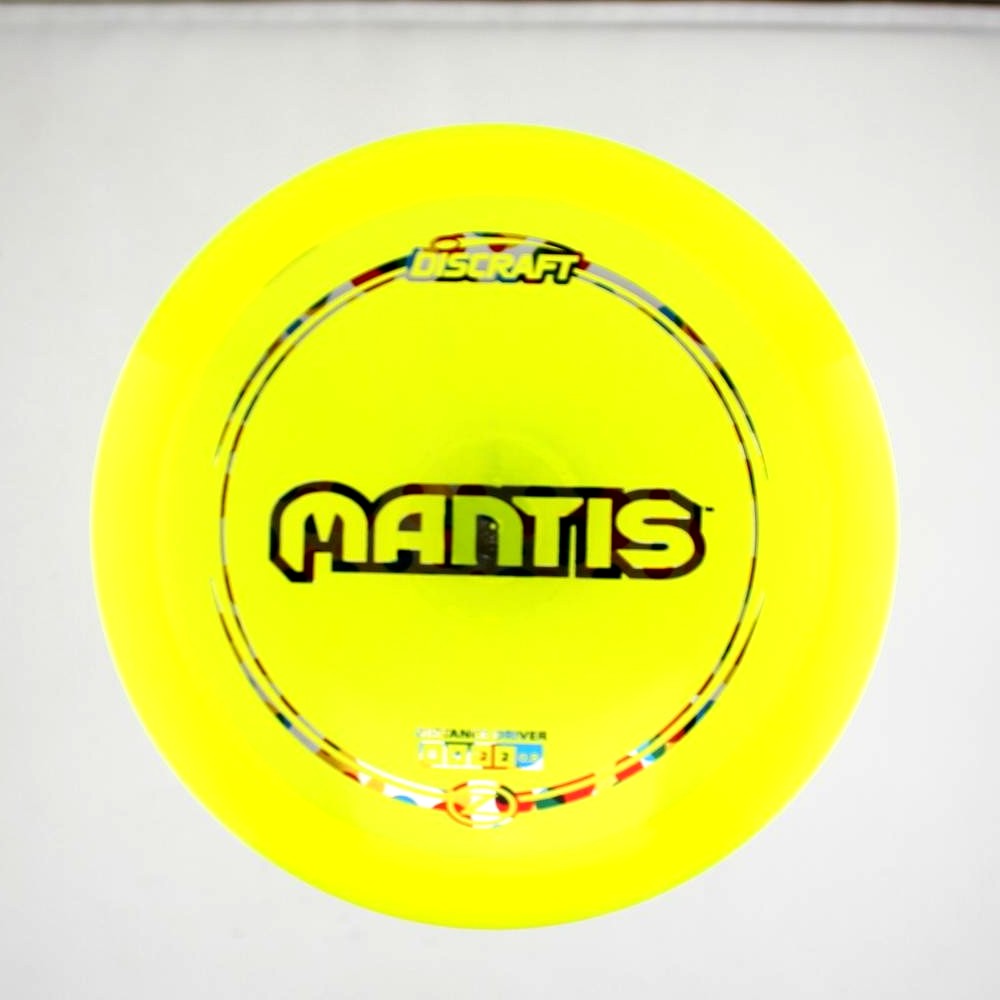 Mantis - Standard - Yellow - 162.3 gm -  Disc ID: 553618
