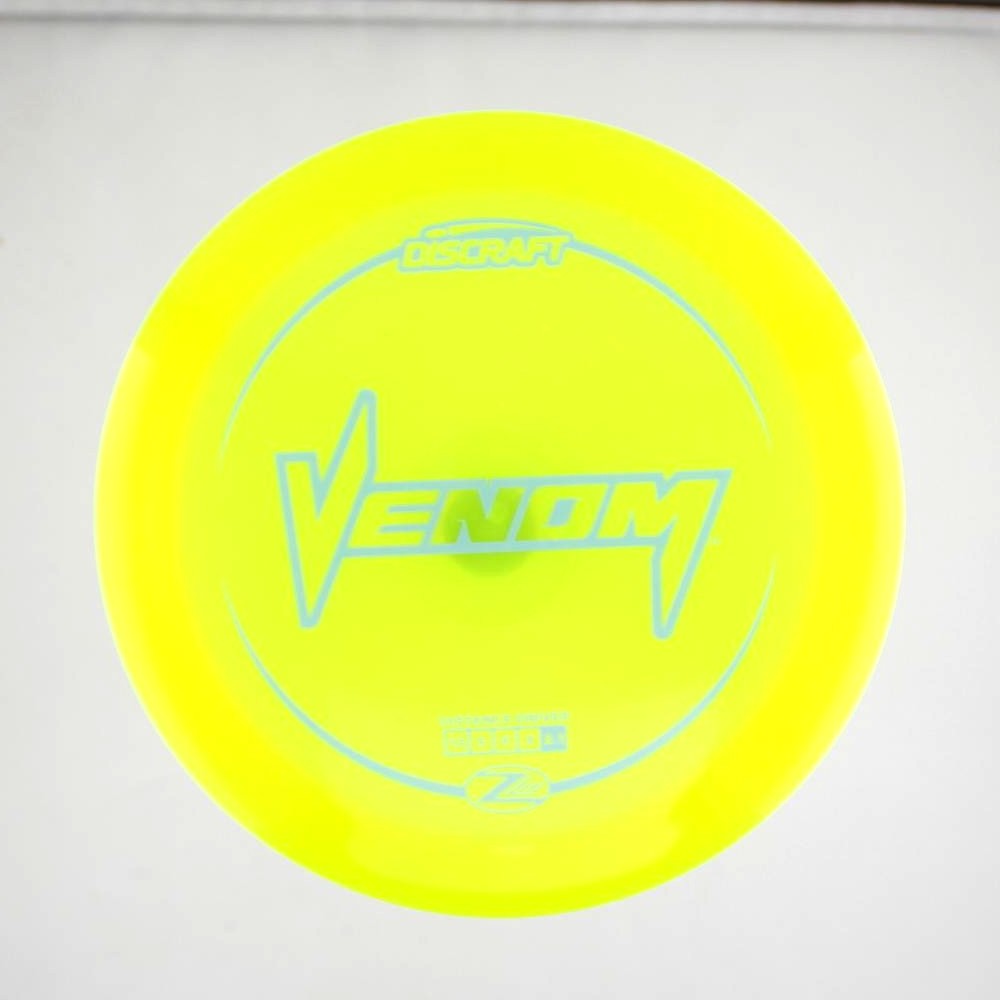 Venom - Standard - Yellow - 160.9 gm -  Disc ID: 553665