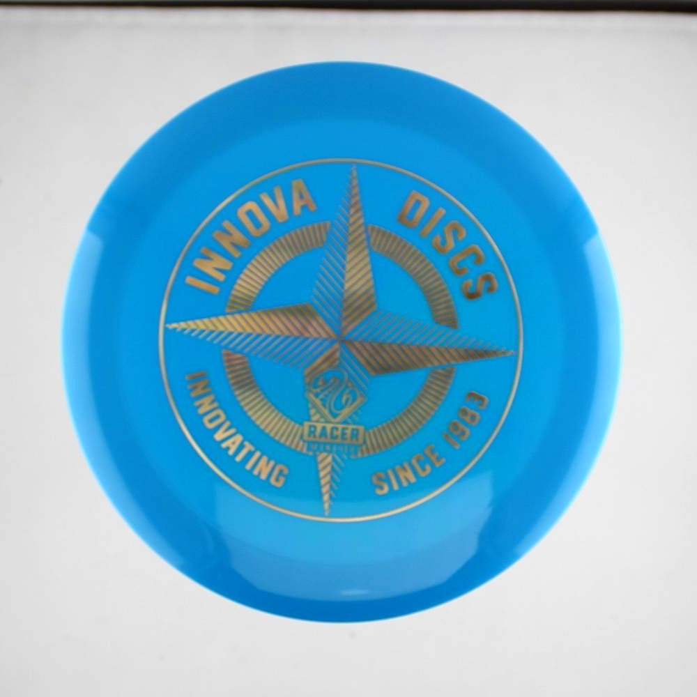 Racer - Lg. First Run Star Stamp - Blue - 176.4 gm -  Disc ID: 553709