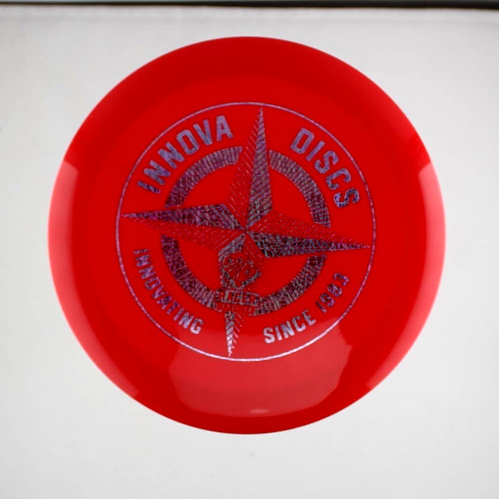 Racer - Lg. First Run Star Stamp - Red - 175.3 gm -  Disc ID: 553734