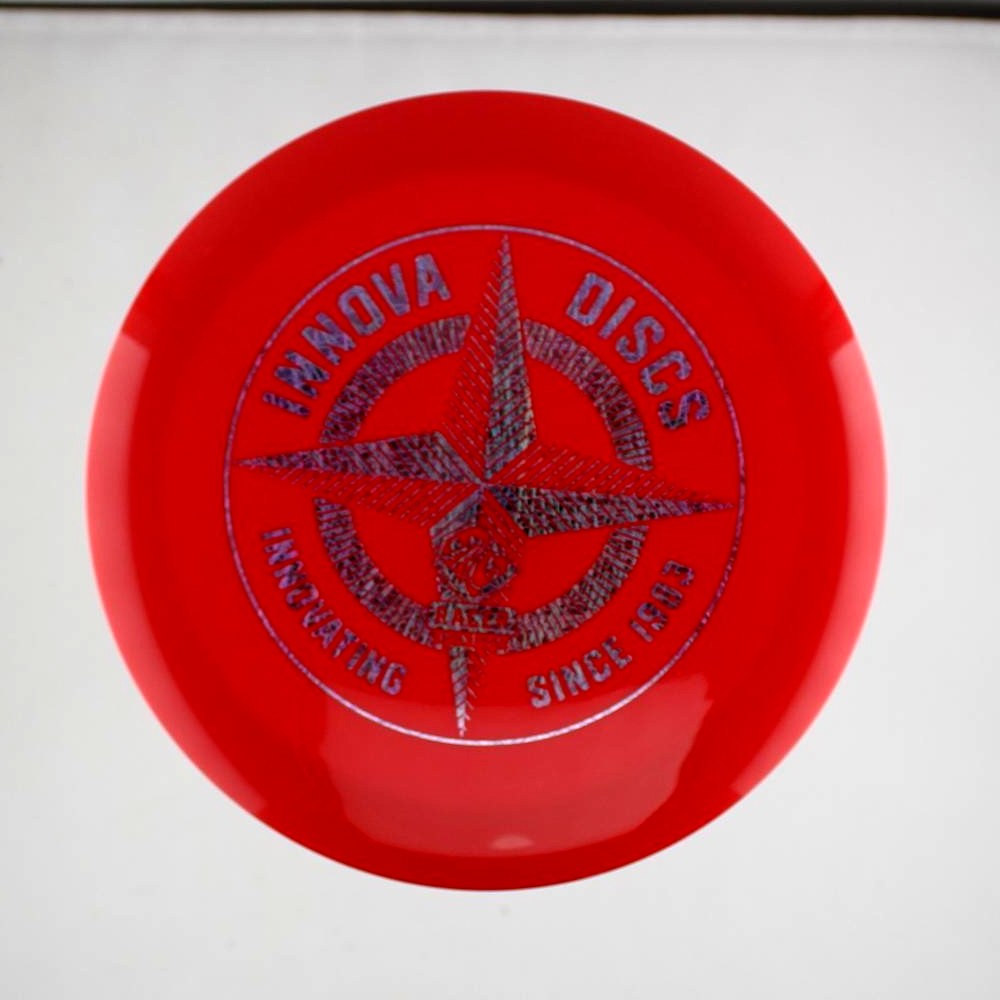 Racer - Lg. First Run Star Stamp - Red - 175.3 gm -  Disc ID: 553735