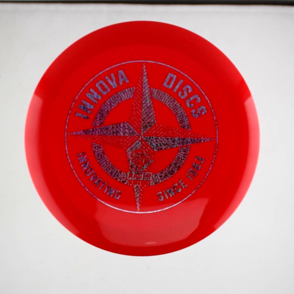 Racer - Lg. First Run Star Stamp - Red - 175.3 gm -  Disc ID: 553736