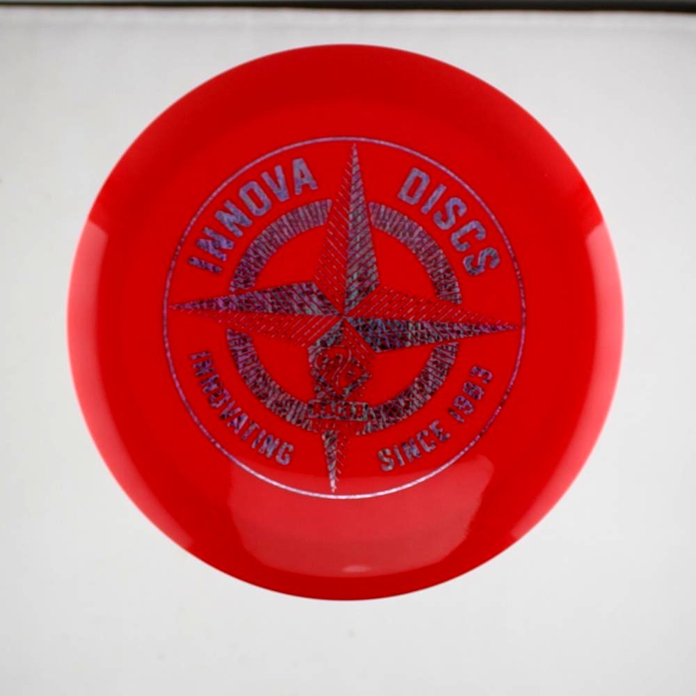 Racer - Lg. First Run Star Stamp - Red - 175.8 gm -  Disc ID: 553737