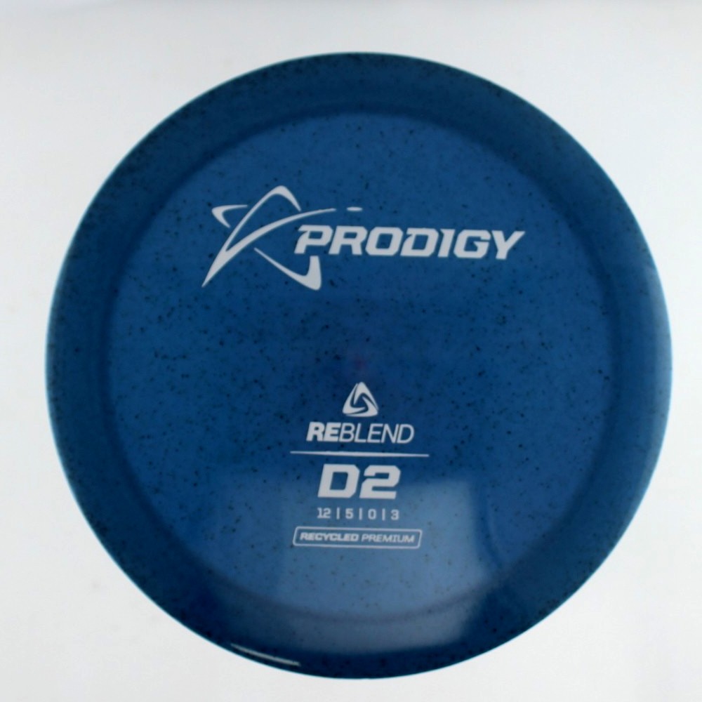 D2 - Standard - Blue - 169.3 gm -  Disc ID: 553913