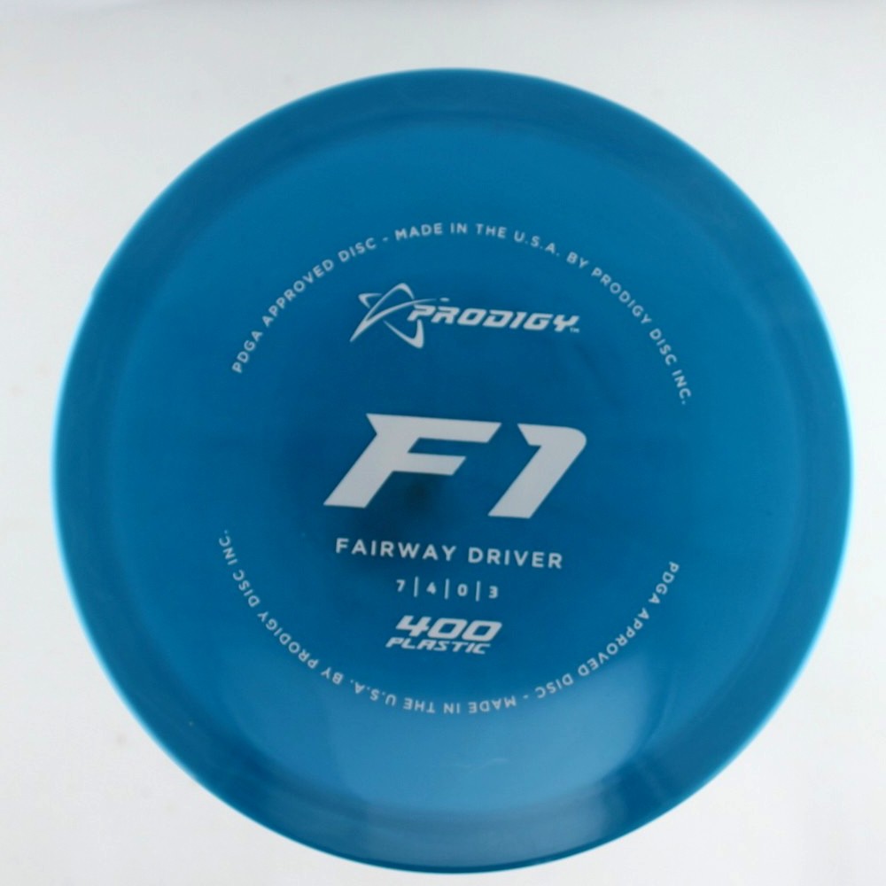 F1 - Standard - Blue - 170.4 gm -  Disc ID: 553946