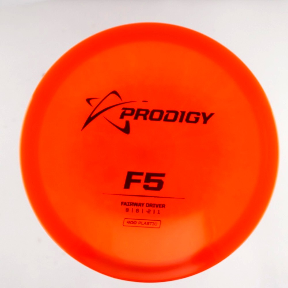 F5 - Standard - Orange - 176.4 gm -  Disc ID: 553949