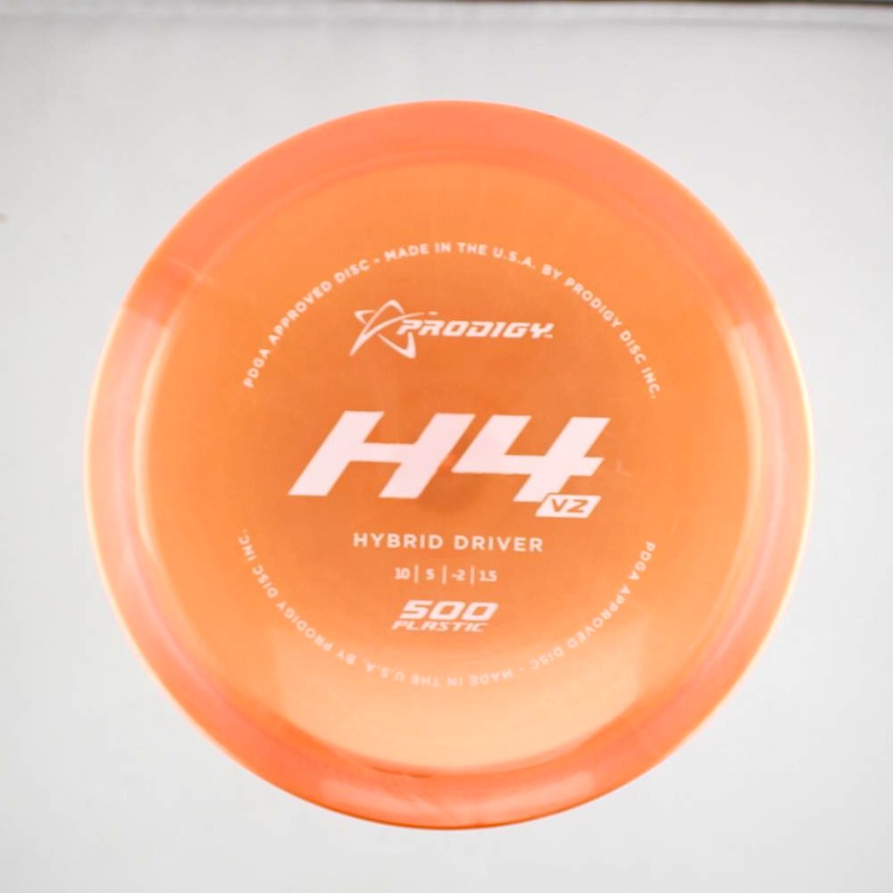 H4 V2 - Standard - Orange - 173.8 gm -  Disc ID: 553970