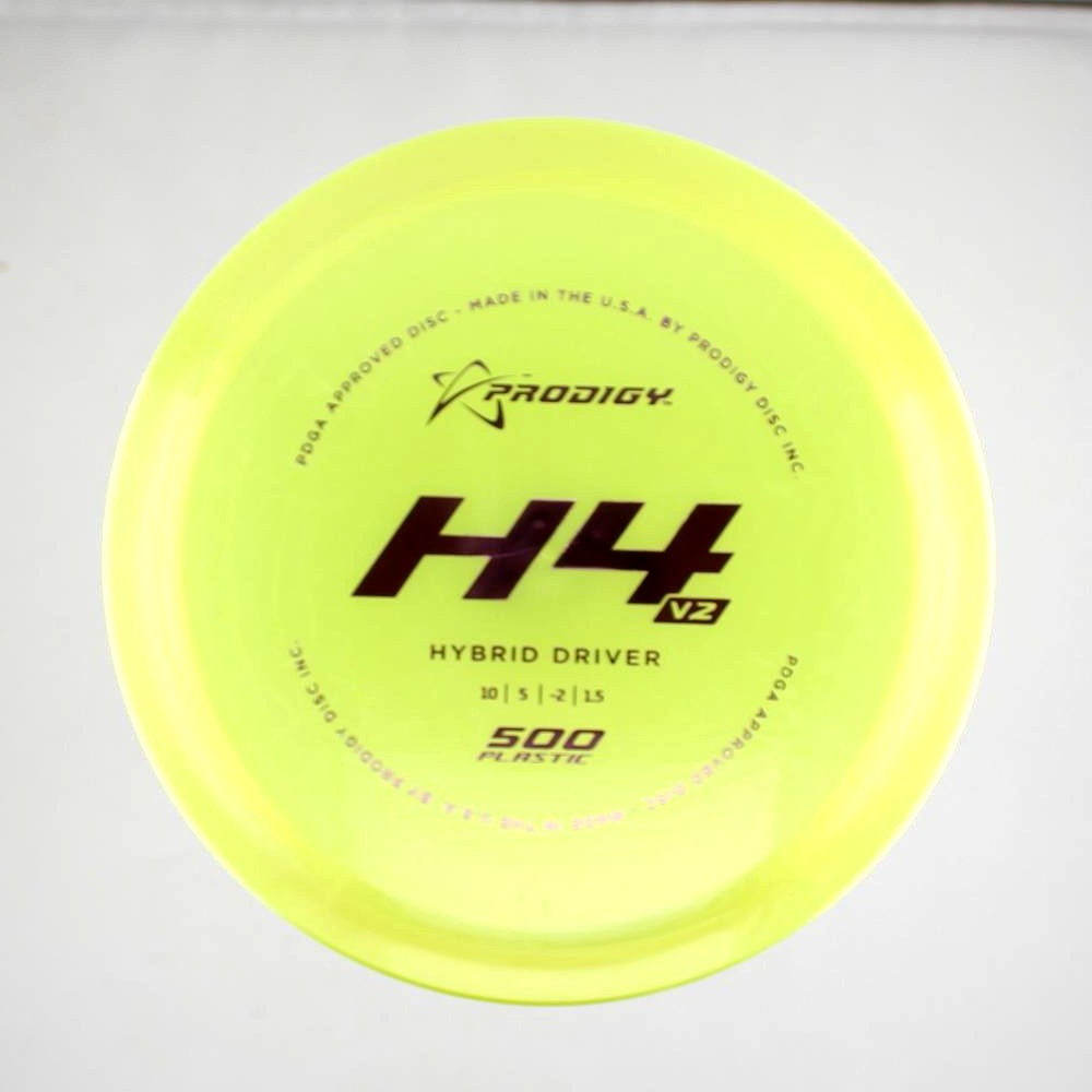 H4 V2 - Standard - Yellow - 175.5 gm -  Disc ID: 553972