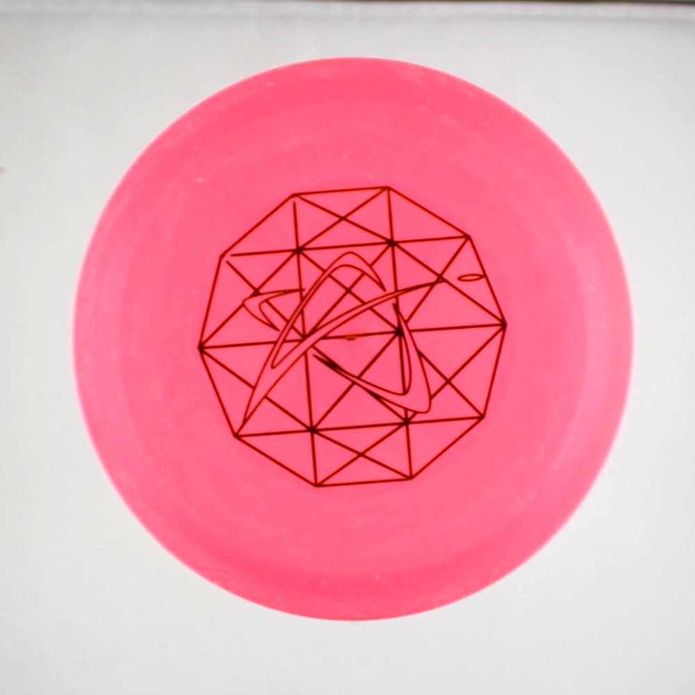 H5 - Kaleidoscope Stamp - Pink - 172.1 gm -  Disc ID: 553974
