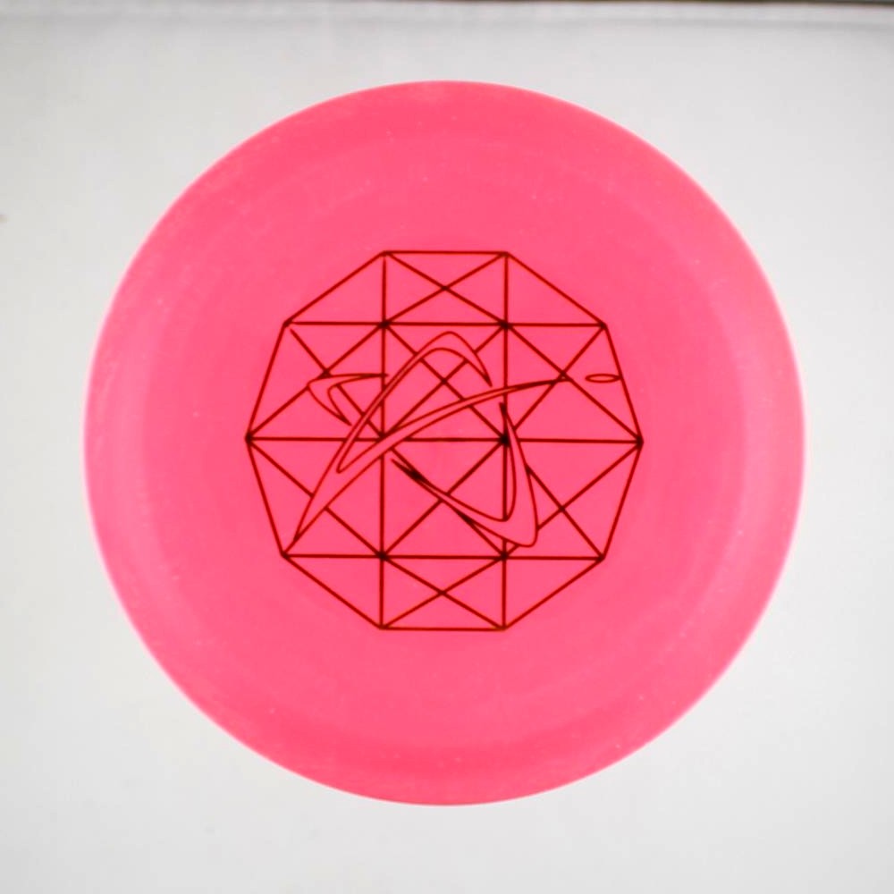 H5 - Kaleidoscope Stamp - Pink - 172.3 gm -  Disc ID: 553976
