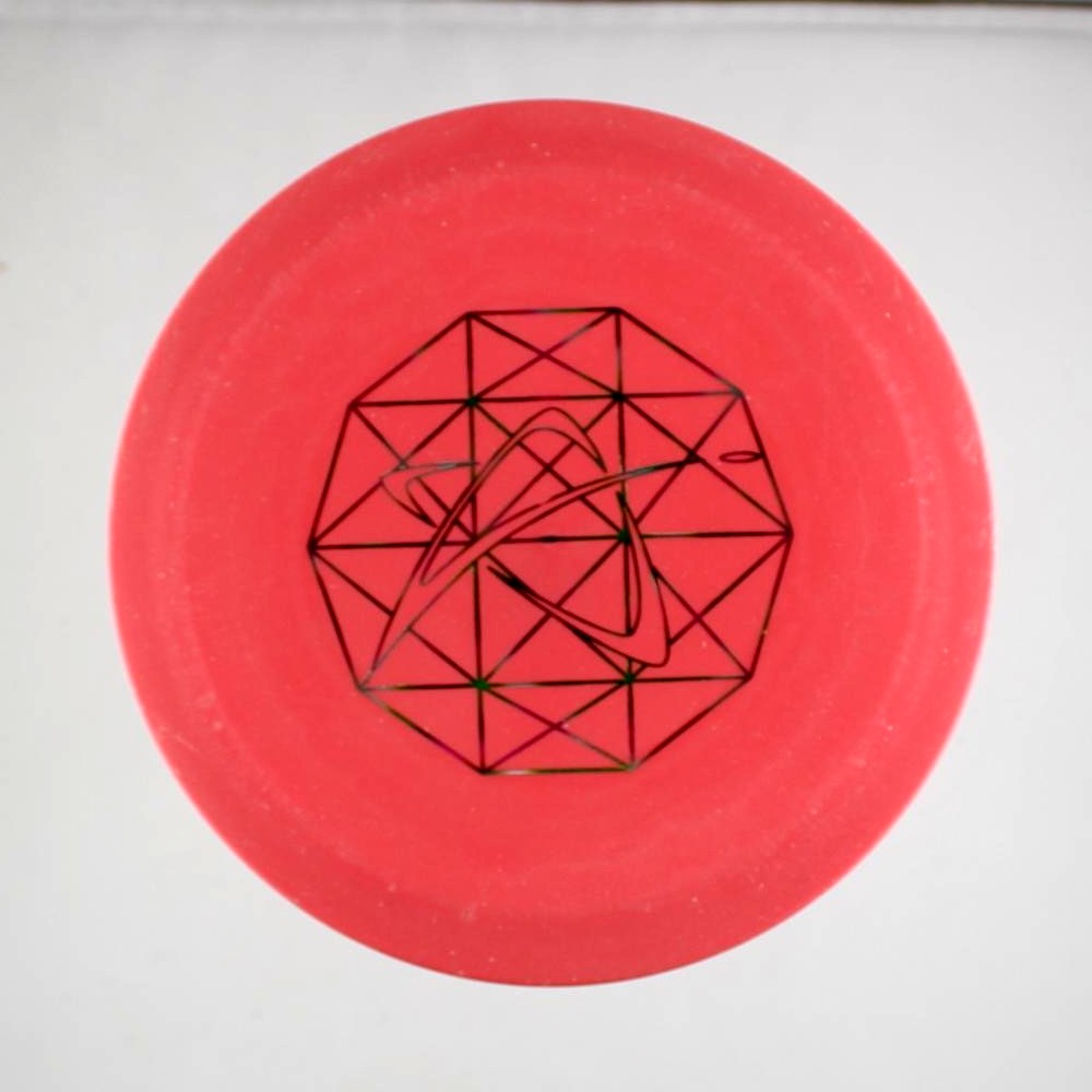 H5 - Kaleidoscope Stamp - Salmon - 178.6 gm -  Disc ID: 553986
