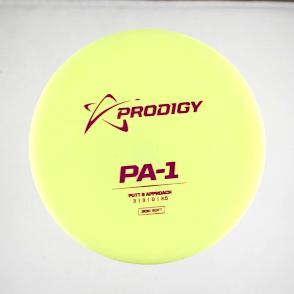 PA1 - Standard - Yellow - 174.8 gm -  Disc ID: 554033