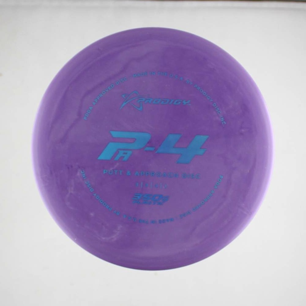 PA4 - Standard - Purple - 175.3 gm -  Disc ID: 554058