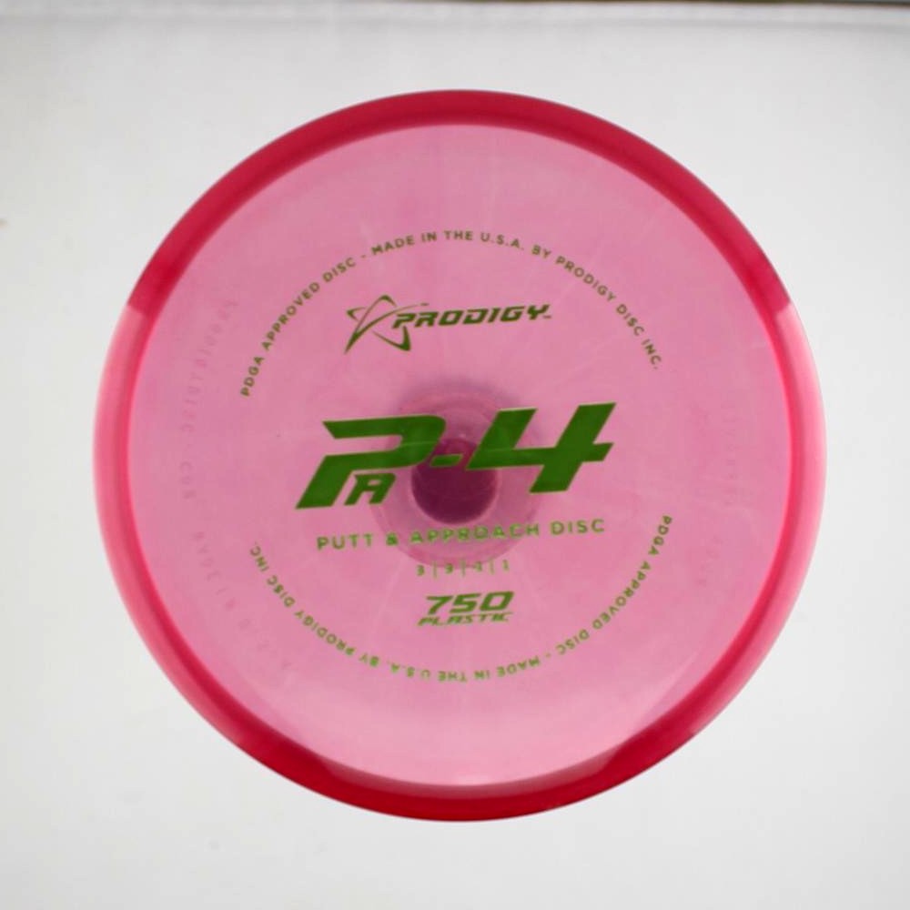 PA4 - Standard - Wine - 175.4 gm -  Disc ID: 554060