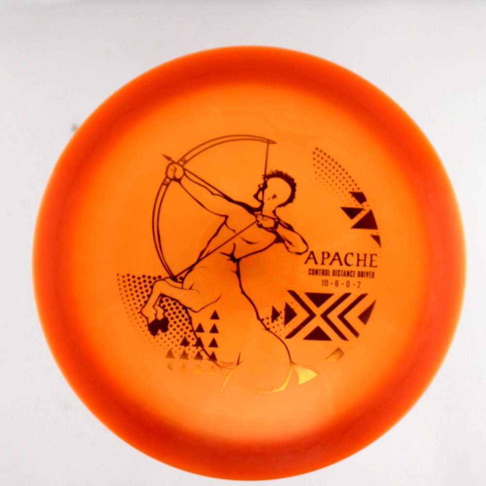 Apache - Standard - Orange - 164.6 gm -  Disc ID: 554082
