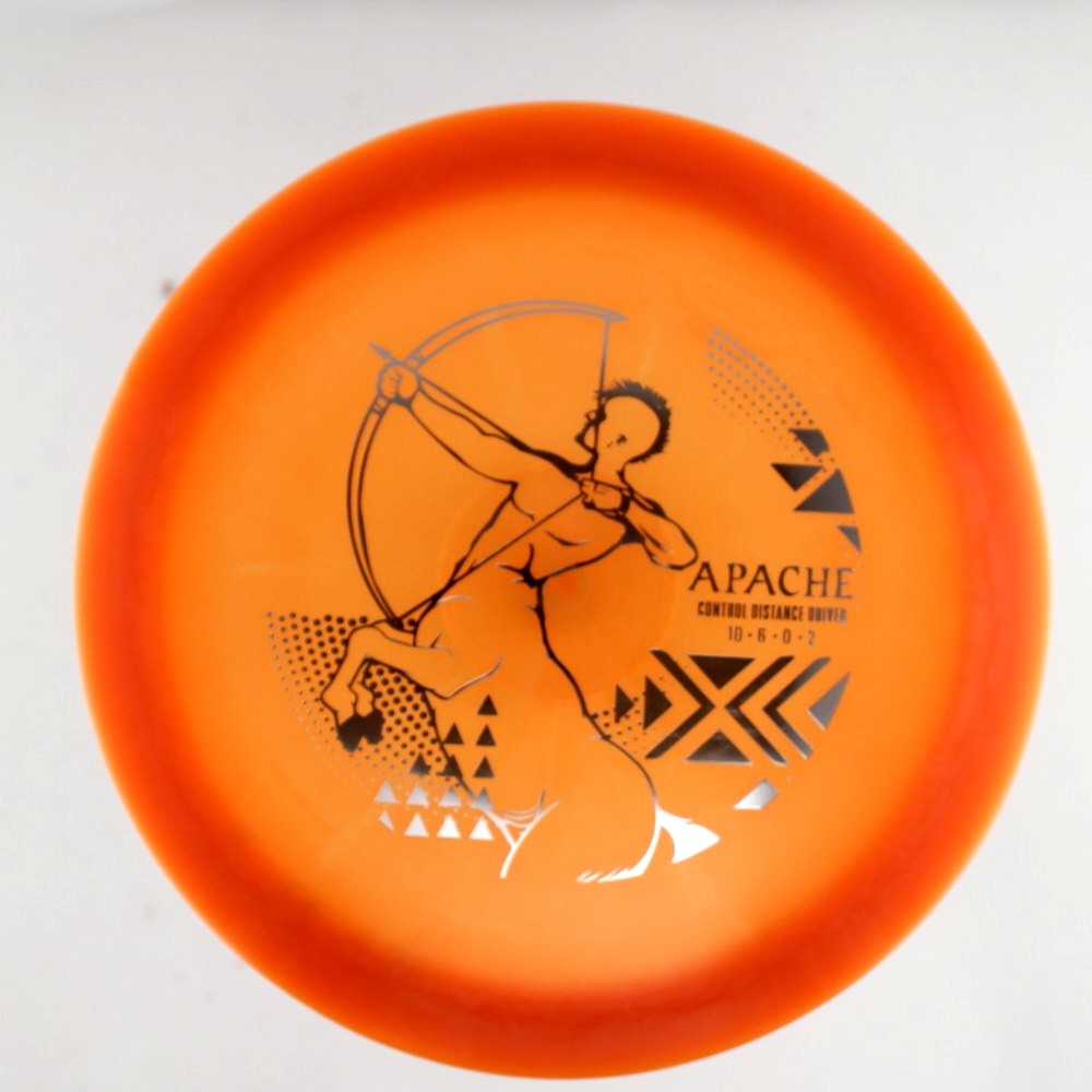 Apache - Standard - Orange - 165.1 gm -  Disc ID: 554084