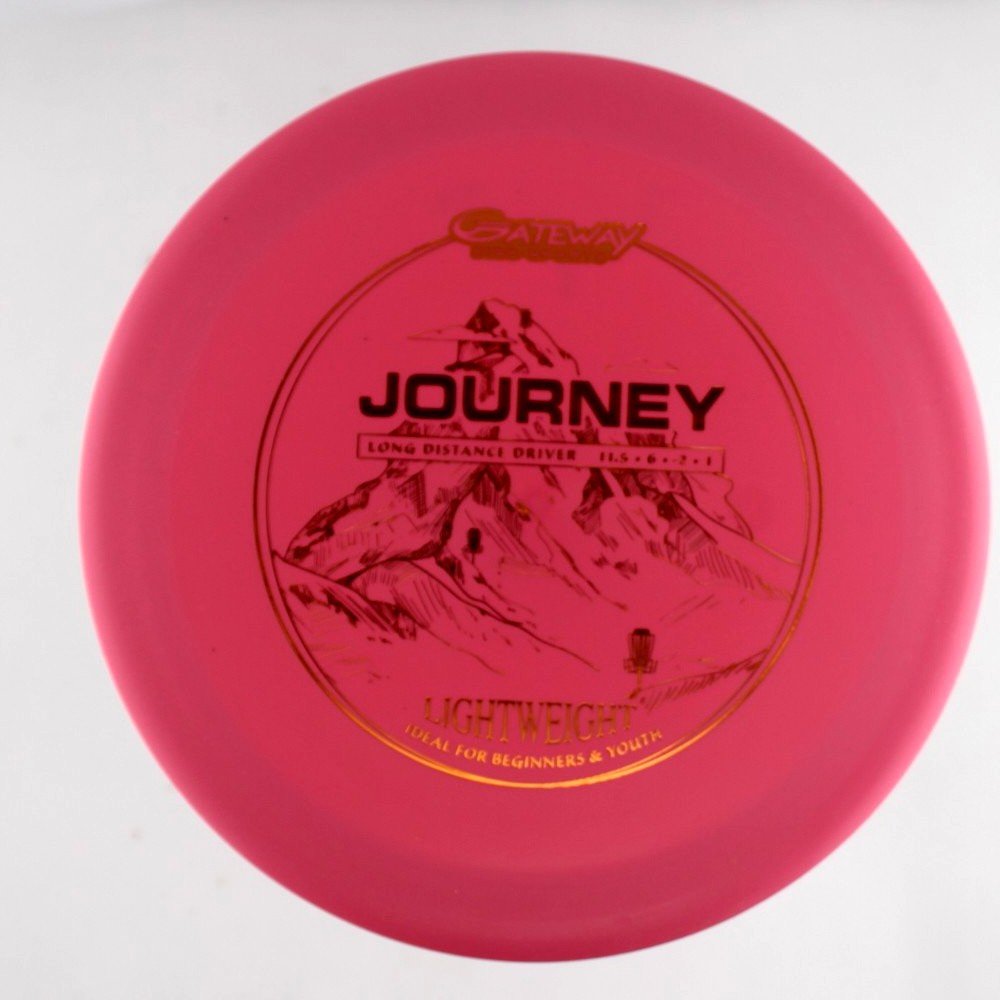 Journey - Standard - Pink - 152.5 gm -  Disc ID: 554116