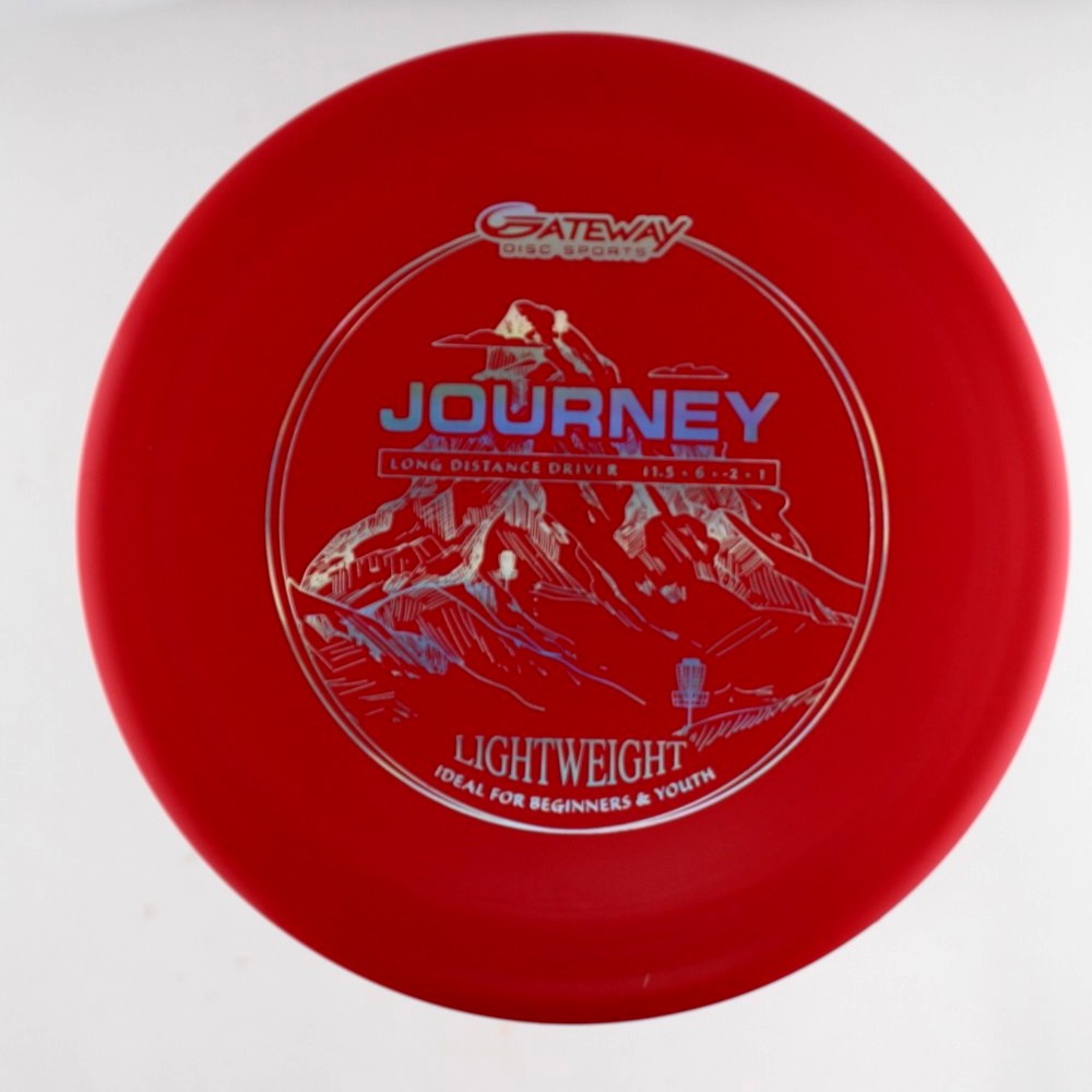 Journey - Standard - Red - 152.5 gm -  Disc ID: 554119
