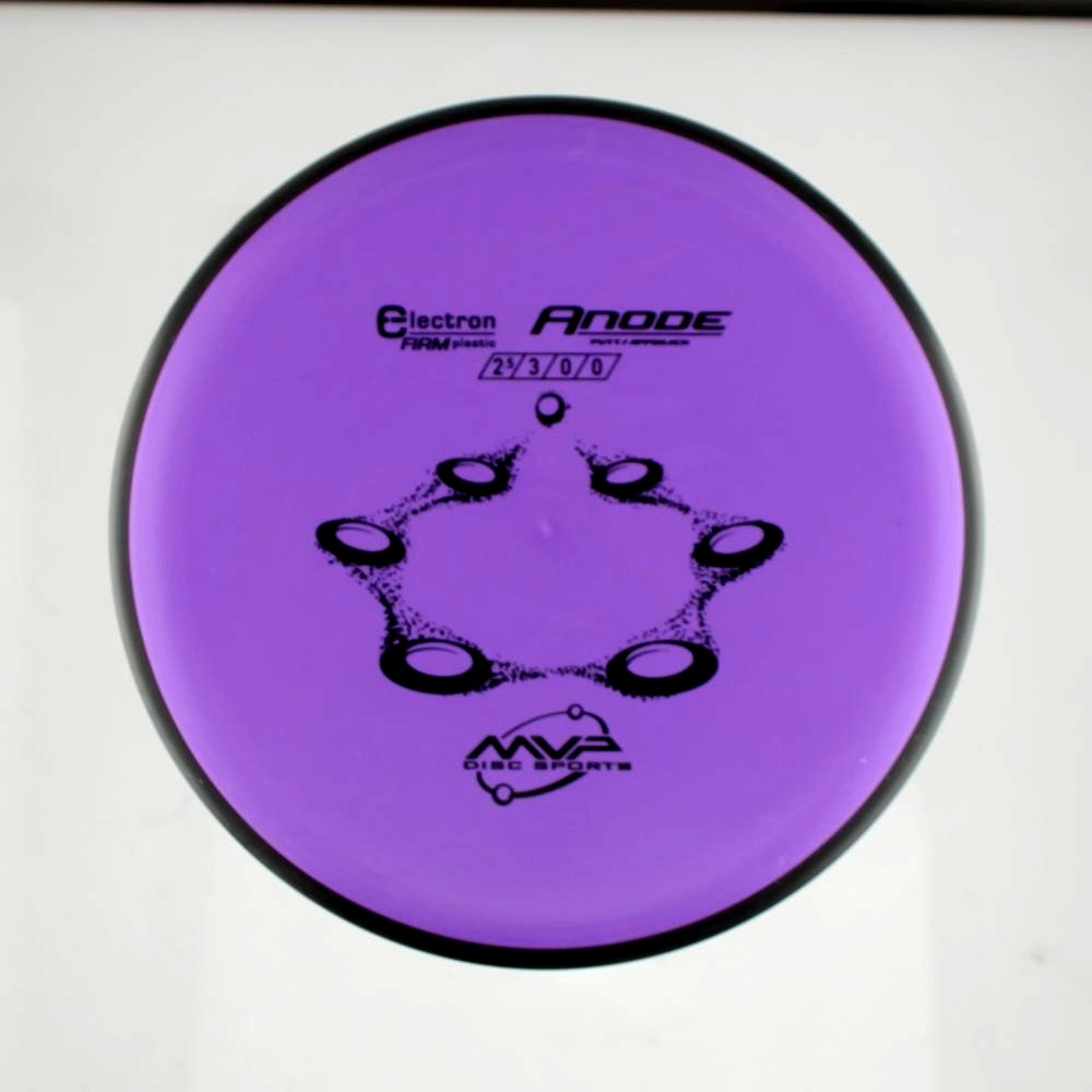 Medium Anode - Standard - Purple - 170.8 gm -  Disc ID: 554240