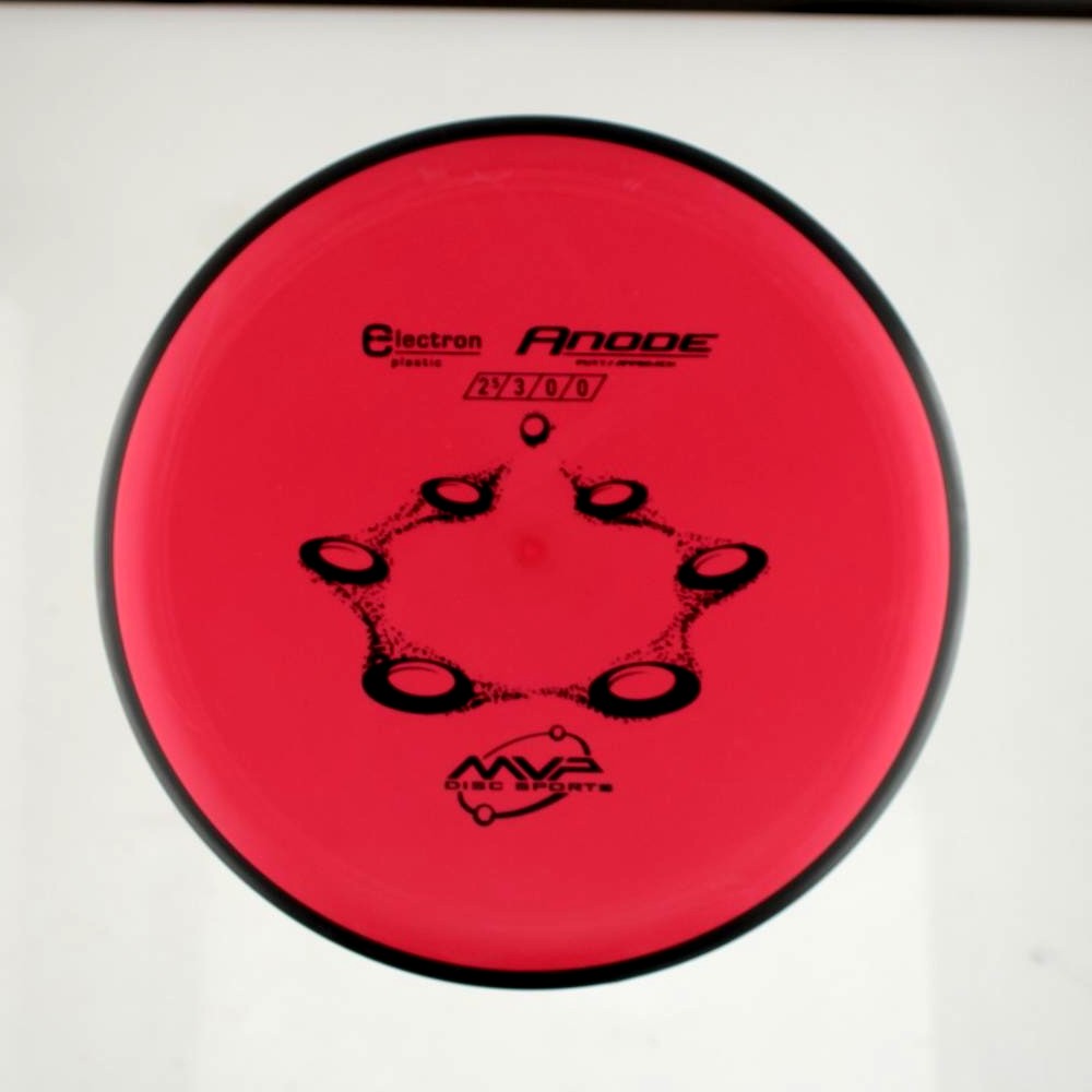 Medium Anode - Standard - Red - 166.3 gm -  Disc ID: 554243