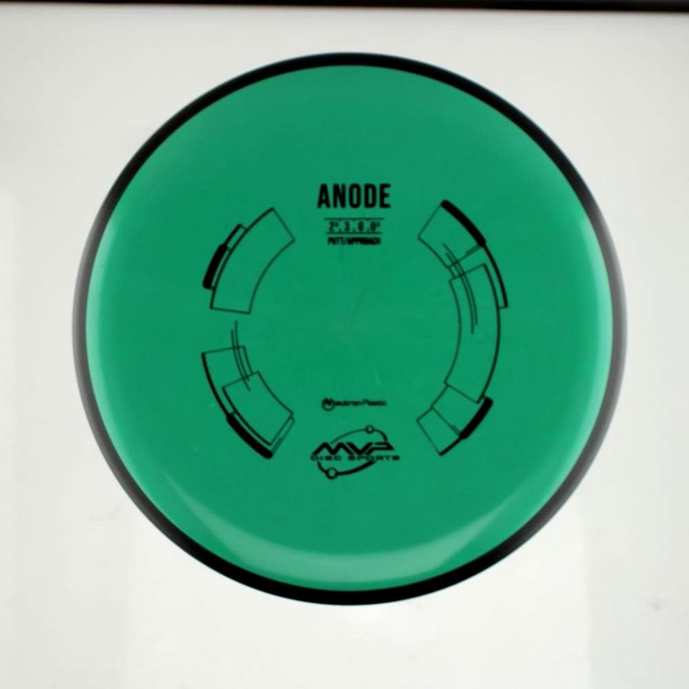 Medium Anode - Standard - Green - 173.3 gm -  Disc ID: 554245