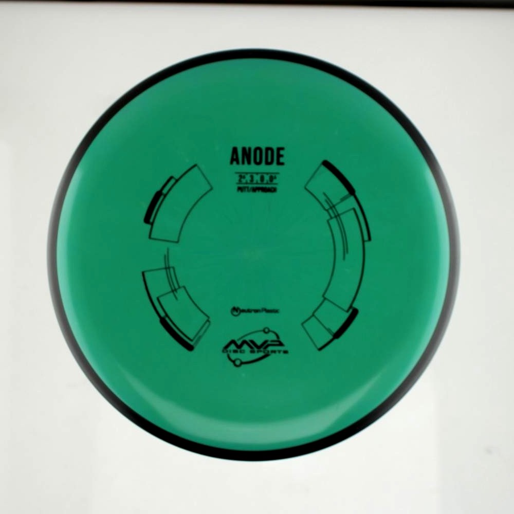 Medium Anode - Standard - Green - 172.3 gm -  Disc ID: 554246