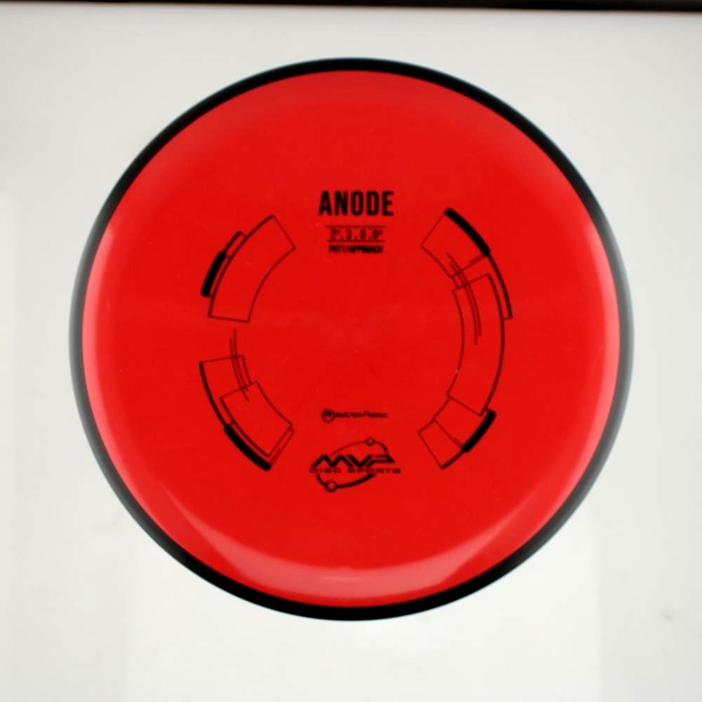 Medium Anode - Standard - Red - 169.9 gm -  Disc ID: 554247