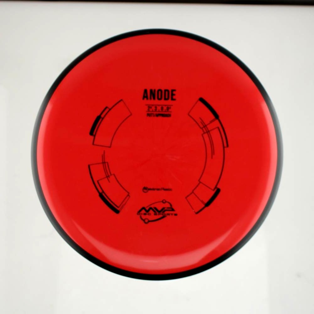 Medium Anode - Standard - Red - 166.4 gm -  Disc ID: 554249