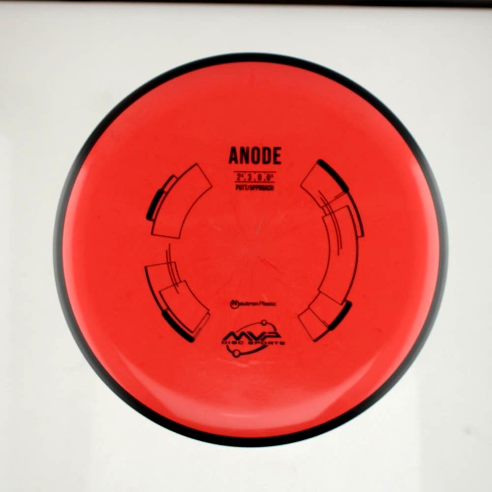 Medium Anode - Standard - Red - 172.2 gm -  Disc ID: 554250
