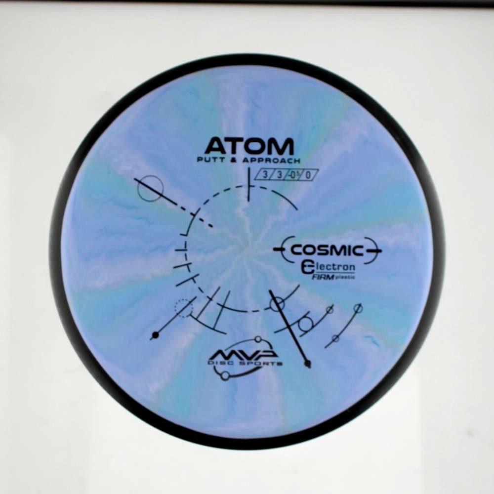 Atom - Standard - Blue - 168.0 gm -  Disc ID: 554255