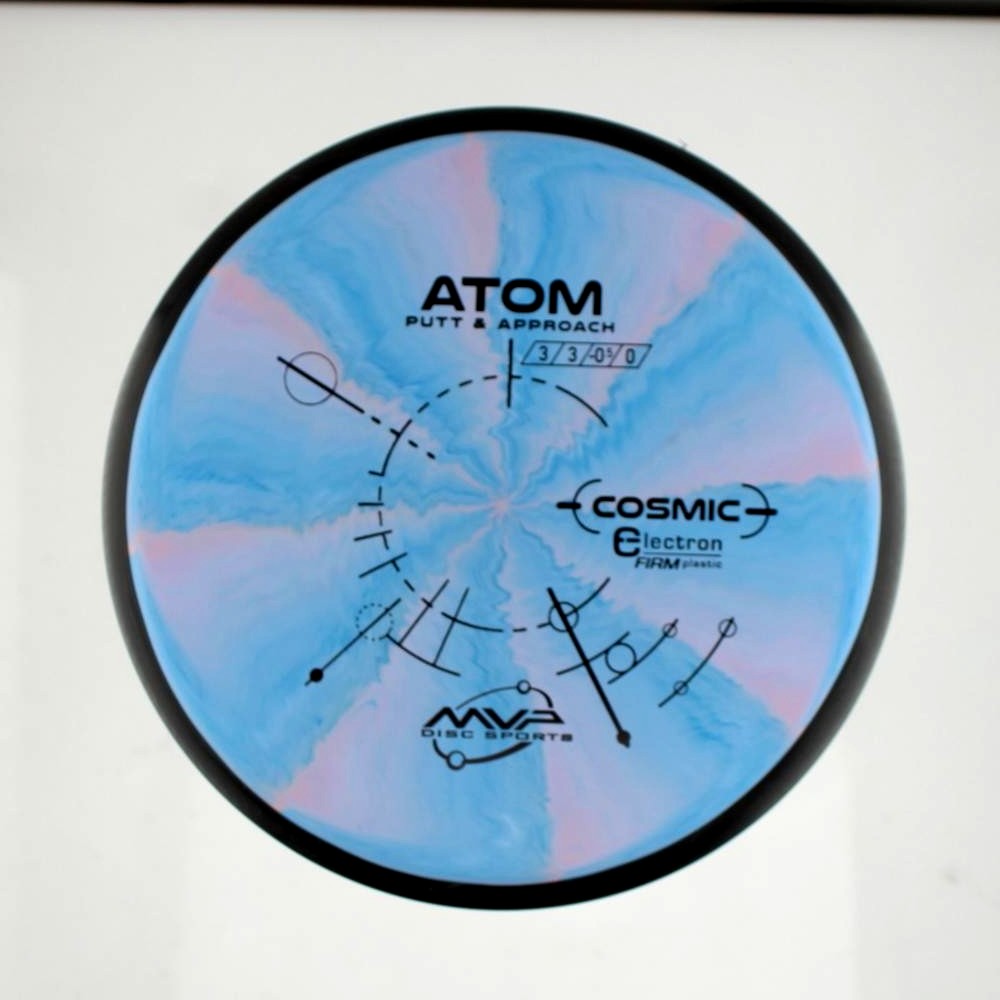 Atom - Standard - Blue - 167.7 gm -  Disc ID: 554256