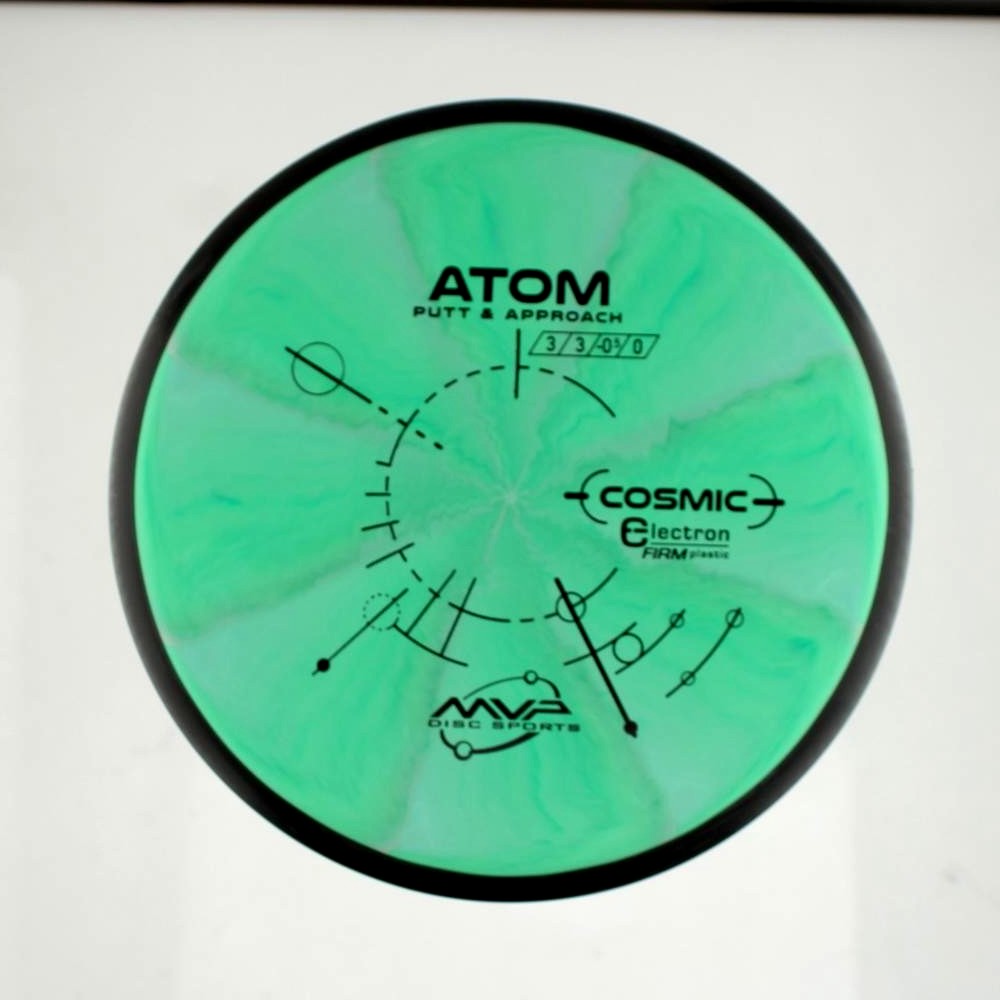 Atom - Standard - Green - 167.7 gm -  Disc ID: 554261