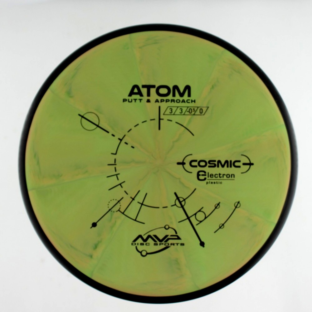 Atom - Standard - Lt. Green - 168.3 gm -  Disc ID: 554310