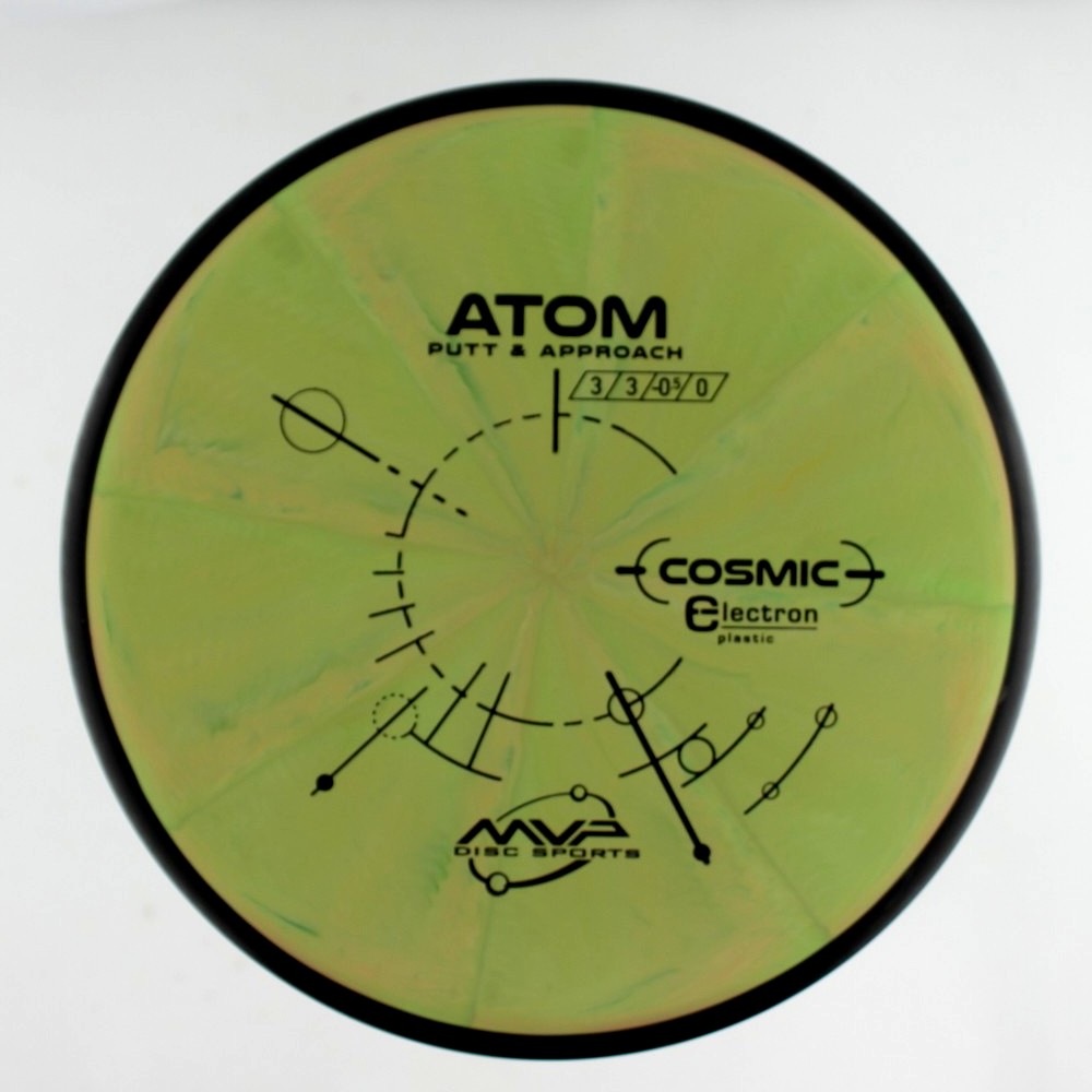Atom - Standard - Lt. Green - 168.4 gm -  Disc ID: 554311