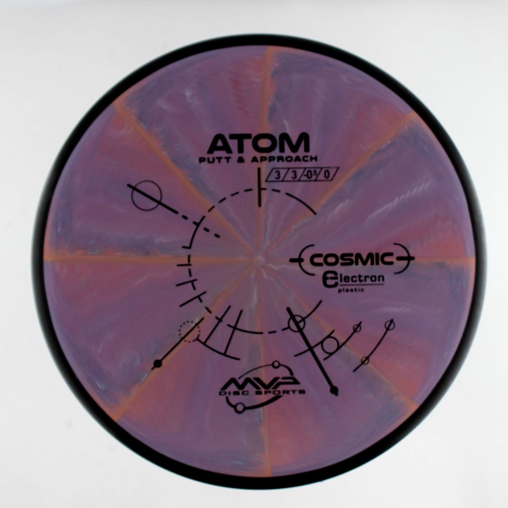Atom - Standard - Purple - 173.5 gm -  Disc ID: 554313
