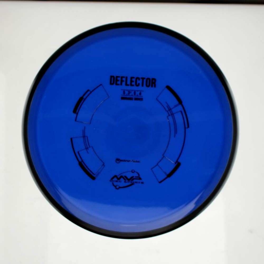 Deflector - Standard - Blue - 174.3 gm -  Disc ID: 554315