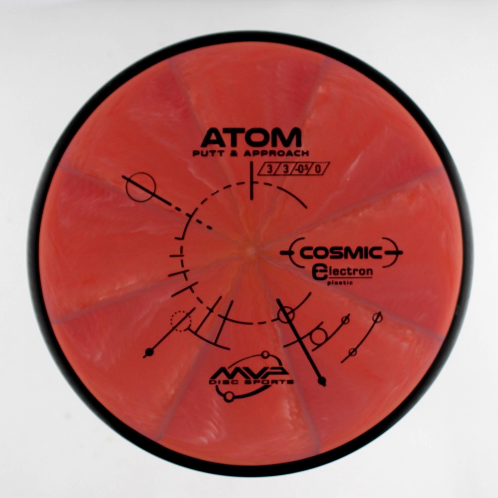 Atom - Standard - Red - 168.3 gm -  Disc ID: 554324