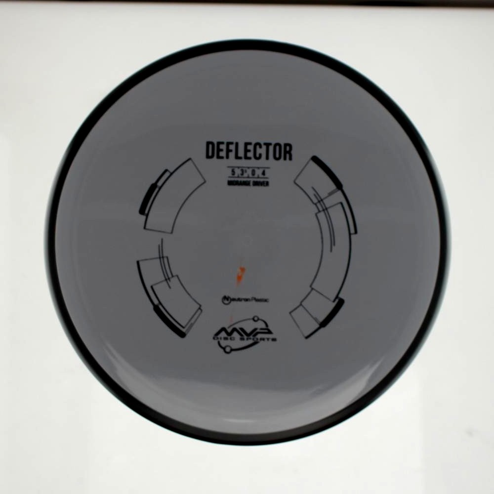 Deflector - Standard - Gray - 173.6 gm -  Disc ID: 554395