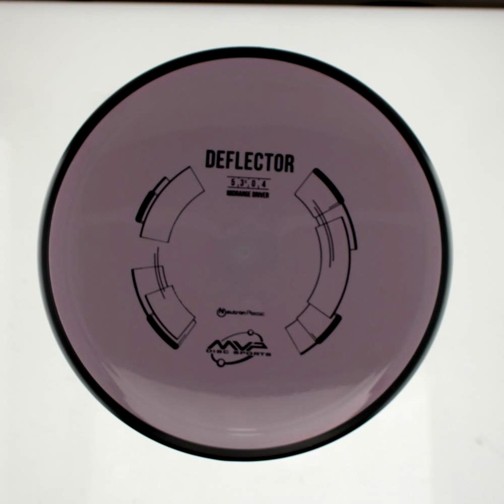 Deflector - Standard - Gray - 173.8 gm -  Disc ID: 554397