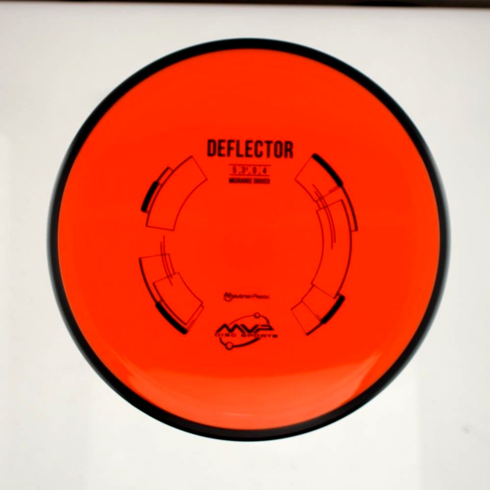 Deflector - Standard - Orange - 175.8 gm -  Disc ID: 554400
