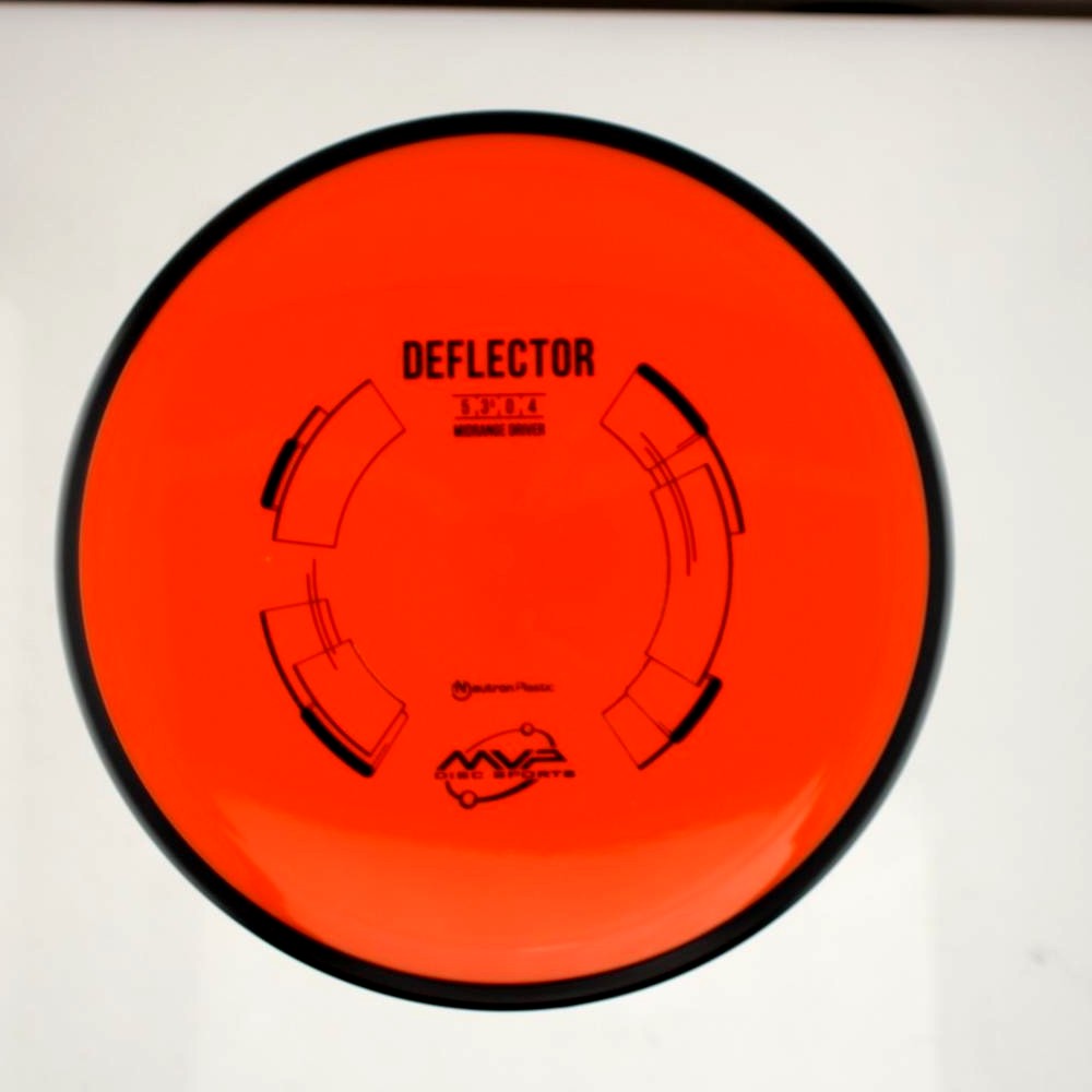 Deflector - Standard - Orange - 175.9 gm -  Disc ID: 554402