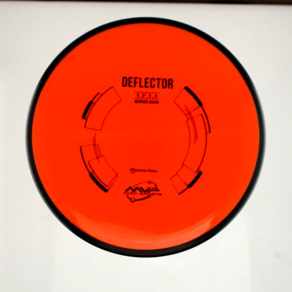 Deflector - Standard - Orange - 175.9 gm -  Disc ID: 554403
