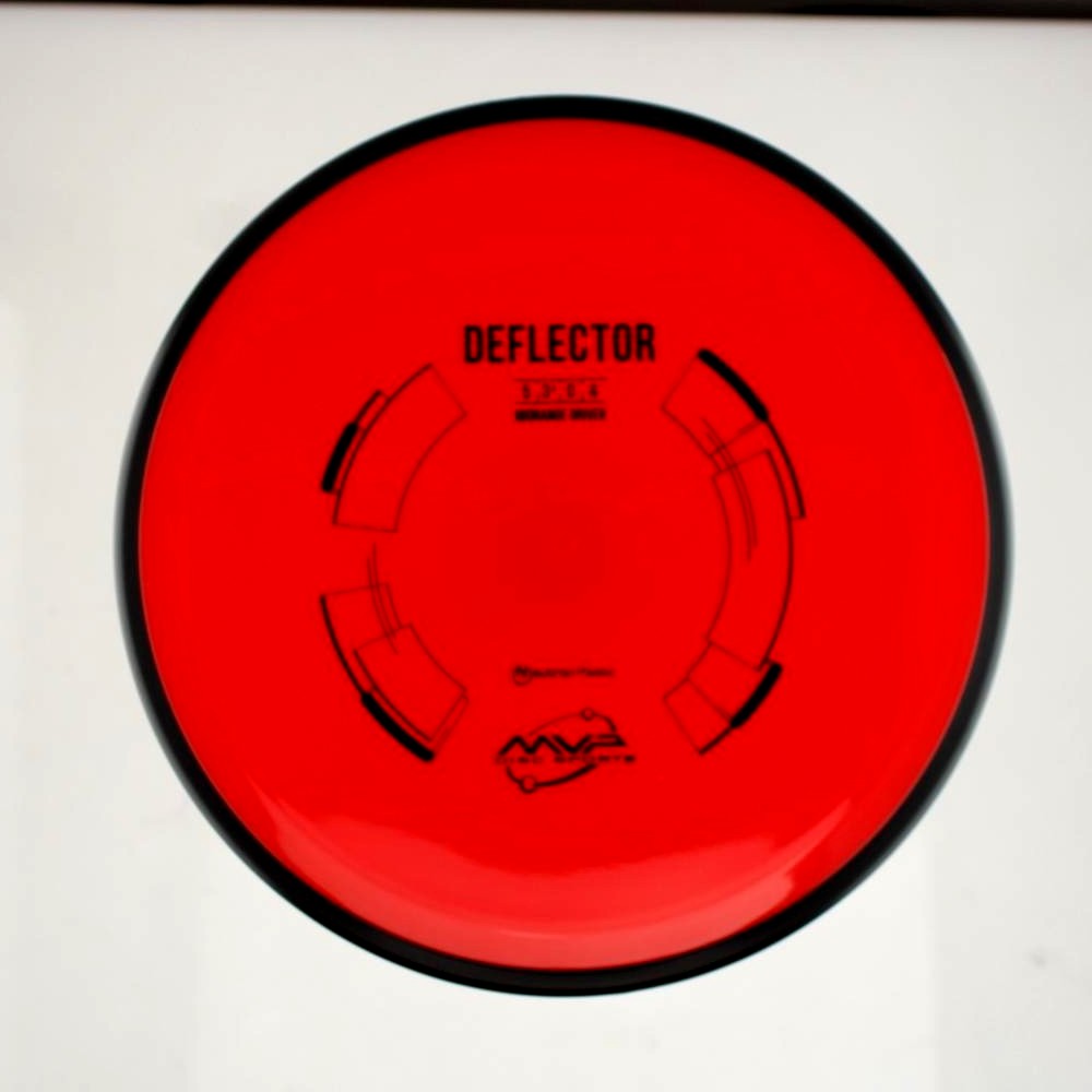 Deflector - Standard - Red - 176.0 gm -  Disc ID: 554408