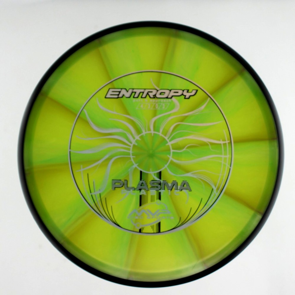 Entropy - Standard - Green - 170.0 gm -  Disc ID: 554441